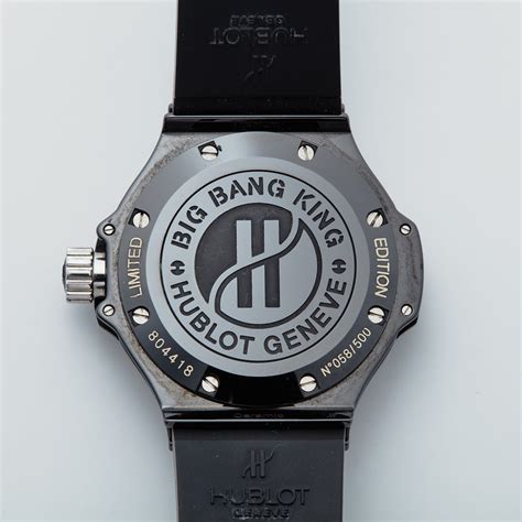 big bang king hublot geneve blue|big bang hublot price.